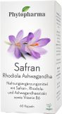 Phytopharma Safran Kapseln, 60 Stück