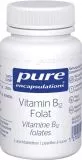 PURE Vitamin B12 Folat Lutschtabletten, 90 Stück